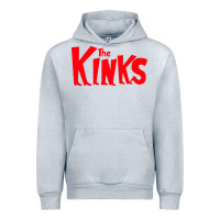 Heather Grey The Kinks Urban Hoodie - linhVisuals