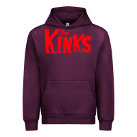 Mauve Wine The Kinks Urban Hoodie - linhVisuals