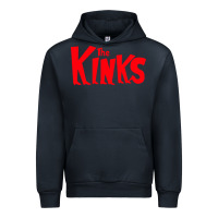 Navy The Kinks Urban Hoodie - linhVisuals