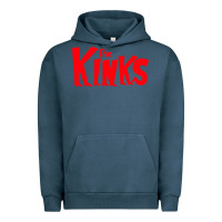 Pigment Midnight Navy The Kinks Urban Hoodie - linhVisuals