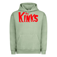 Pigment Oil Green The Kinks Urban Hoodie - linhVisuals