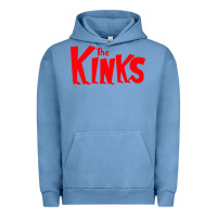 Pigment Pebble Blue The Kinks Urban Hoodie - linhVisuals