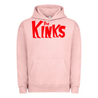 Pigment Salmon The Kinks Urban Hoodie - linhVisuals