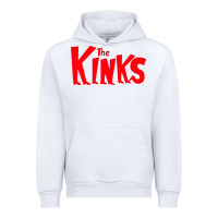White The Kinks Urban Hoodie - linhVisuals