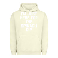 Pigment Pistachio foodie appetizer i'm just here for the spinach dip premium t shirt Urban Hoodie - linhVisuals