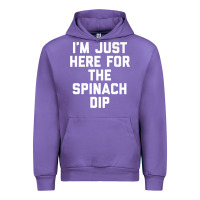 Tulip foodie appetizer i'm just here for the spinach dip premium t shirt Urban Hoodie - linhVisuals