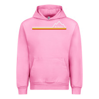 Fuchsia Pink mt. bachelor   mount bachelor Urban Hoodie - linhVisuals