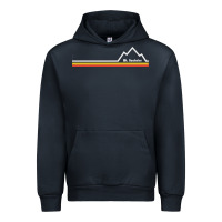 Navy mt. bachelor   mount bachelor Urban Hoodie - linhVisuals