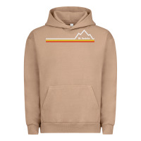 Pigment Burro mt. bachelor   mount bachelor Urban Hoodie - linhVisuals