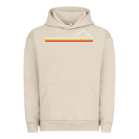 Pigment French Oak mt. bachelor   mount bachelor Urban Hoodie - linhVisuals
