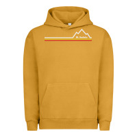 Pigment Peanut Butter mt. bachelor   mount bachelor Urban Hoodie - linhVisuals
