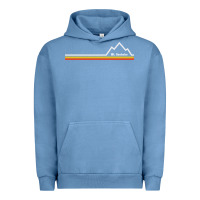 Pigment Pebble Blue mt. bachelor   mount bachelor Urban Hoodie - linhVisuals