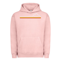 Pigment Salmon mt. bachelor   mount bachelor Urban Hoodie - linhVisuals