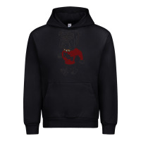 Black mississipp state shirt Urban Hoodie - linhVisuals