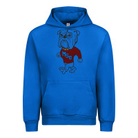 Cobalt mississipp state shirt Urban Hoodie - linhVisuals