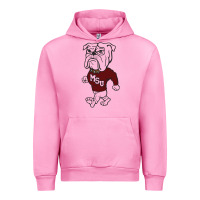 Fuchsia Pink mississipp state shirt Urban Hoodie - linhVisuals