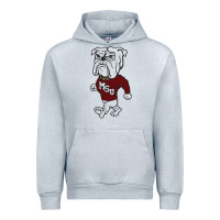 Heather Grey mississipp state shirt Urban Hoodie - linhVisuals