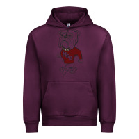 Mauve Wine mississipp state shirt Urban Hoodie - linhVisuals