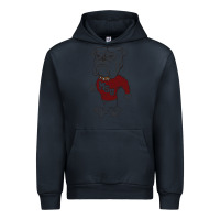 Navy mississipp state shirt Urban Hoodie - linhVisuals