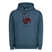 Pigment Midnight Navy mississipp state shirt Urban Hoodie - linhVisuals
