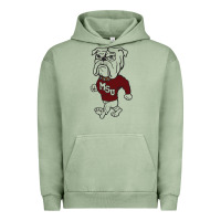 Pigment Oil Green mississipp state shirt Urban Hoodie - linhVisuals