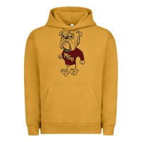 Pigment Peanut Butter mississipp state shirt Urban Hoodie - linhVisuals