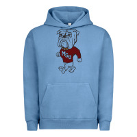 Pigment Pebble Blue mississipp state shirt Urban Hoodie - linhVisuals