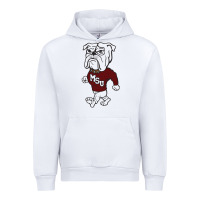 White mississipp state shirt Urban Hoodie - linhVisuals