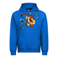 Cobalt calvin Urban Hoodie - linhVisuals