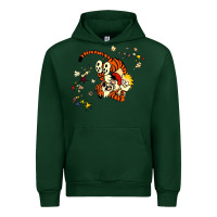 Forest Green calvin Urban Hoodie - linhVisuals