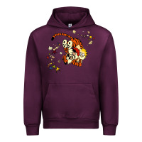 Mauve Wine calvin Urban Hoodie - linhVisuals