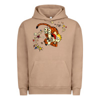 Pigment Burro calvin Urban Hoodie - linhVisuals