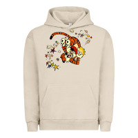 Pigment French Oak calvin Urban Hoodie - linhVisuals