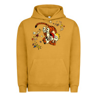 Pigment Peanut Butter calvin Urban Hoodie - linhVisuals