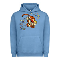 Pigment Pebble Blue calvin Urban Hoodie - linhVisuals