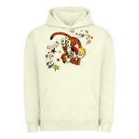 Pigment Pistachio calvin Urban Hoodie - linhVisuals