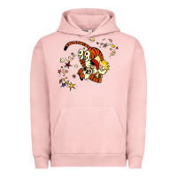 Pigment Salmon calvin Urban Hoodie - linhVisuals