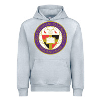 Heather Grey college of the holy cross Urban Hoodie - linhVisuals