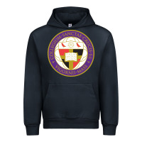 Navy college of the holy cross Urban Hoodie - linhVisuals