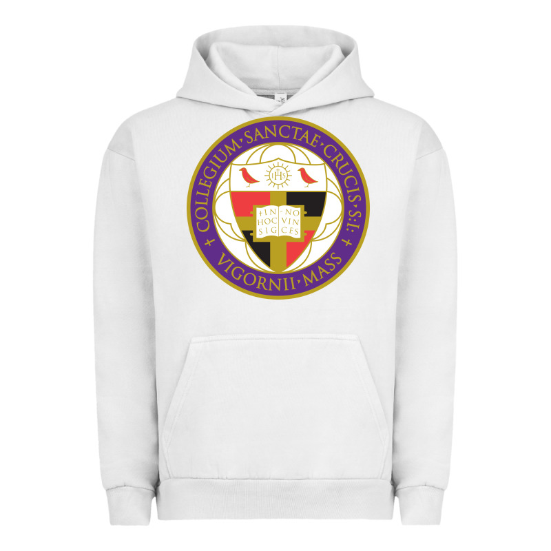 College Of The Holy Cross Urban Hoodie by linhVisuals | Teevron