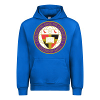 Cobalt college of the holy cross Urban Hoodie - linhVisuals