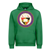 Emerald college of the holy cross Urban Hoodie - linhVisuals
