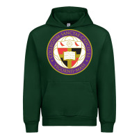 Forest Green college of the holy cross Urban Hoodie - linhVisuals