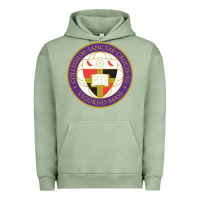 Pigment Oil Green college of the holy cross Urban Hoodie - linhVisuals