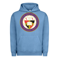 Pigment Pebble Blue college of the holy cross Urban Hoodie - linhVisuals