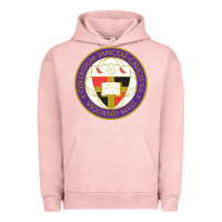 Pigment Salmon college of the holy cross Urban Hoodie - linhVisuals