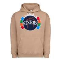Pigment Burro sixers basketball Urban Hoodie - linhVisuals
