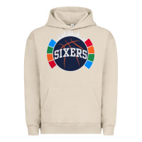 Pigment French Oak sixers basketball Urban Hoodie - linhVisuals