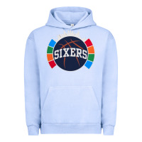 Pigment Grape Ice sixers basketball Urban Hoodie - linhVisuals