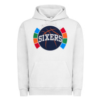 Pigment Lunar Rock sixers basketball Urban Hoodie - linhVisuals